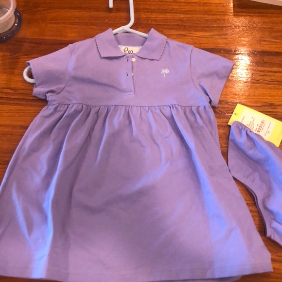 Lilly Pulitzer Other - 🌺Lilly Pulitzer Size 4T Purple Summer Dress NWT!